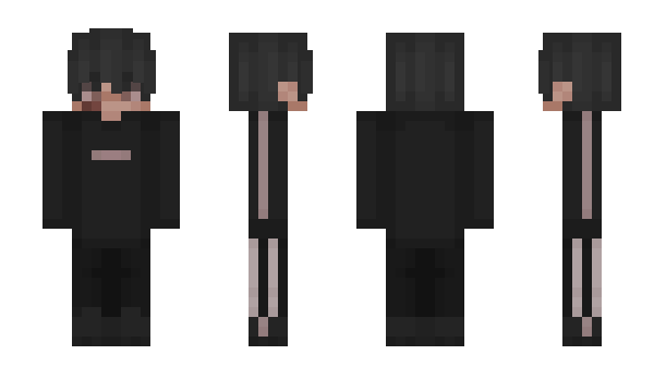 Minecraft skin GuteSaloma