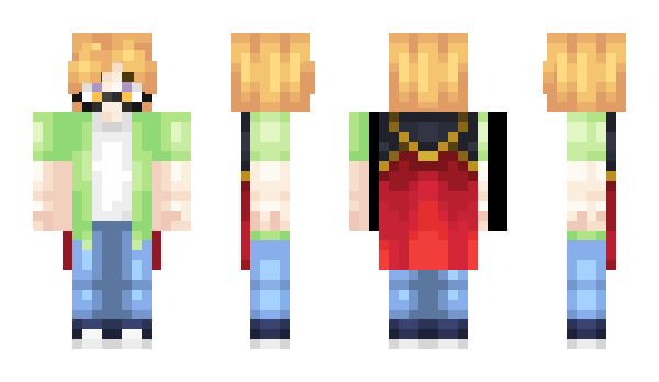 Minecraft скин по нику R4bbit__