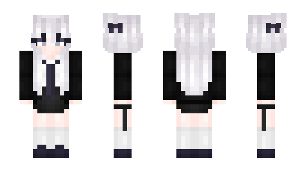 Minecraft skin Angelina