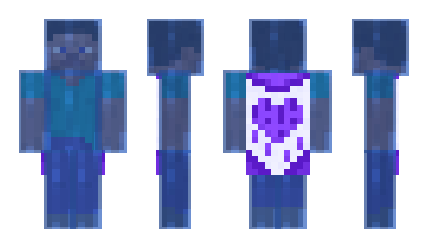 Minecraft skin HostD