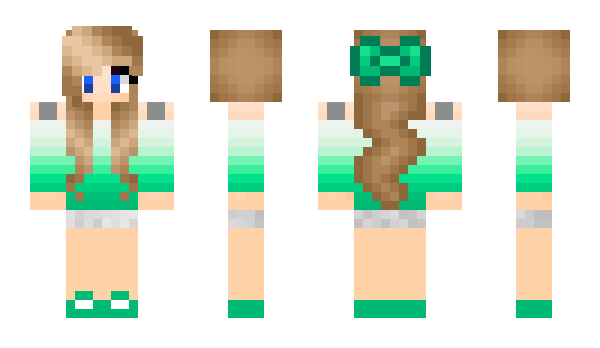 Minecraft skin Nova_Blue