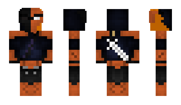 Minecraft skin spinebrown