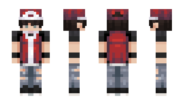 Minecraft скин по нику TNNF