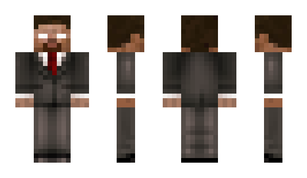 Minecraft skin Buhh