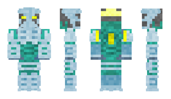 Minecraft skin Blue91233