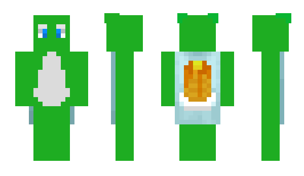 Minecraft skin BirthToMichael
