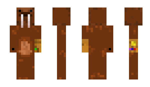 Minecraft skin Valrosen