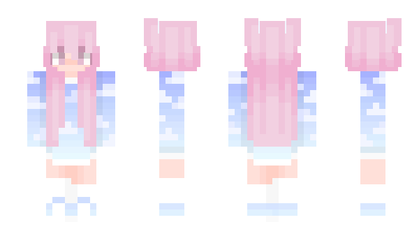 Minecraft skin bigteddy135