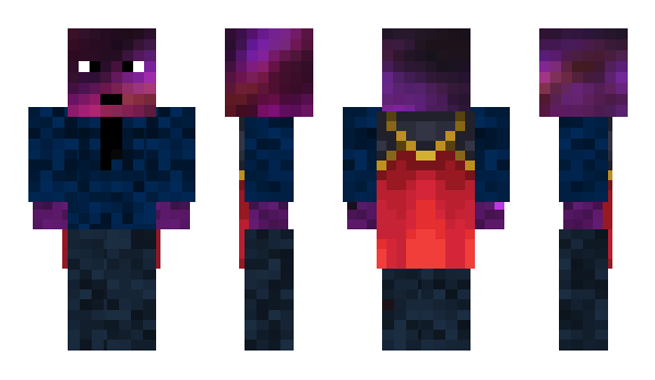 Minecraft skin Entitry