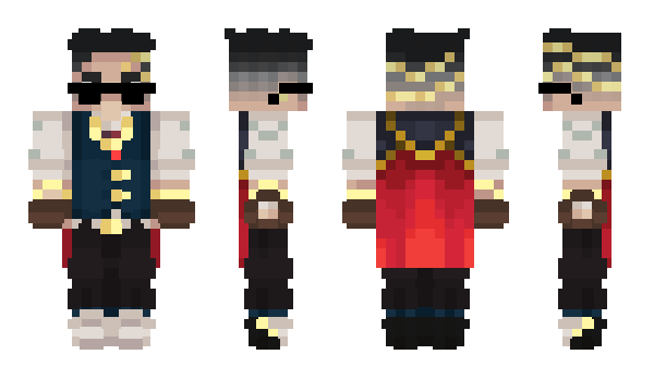 Minecraft skin Tall1NN