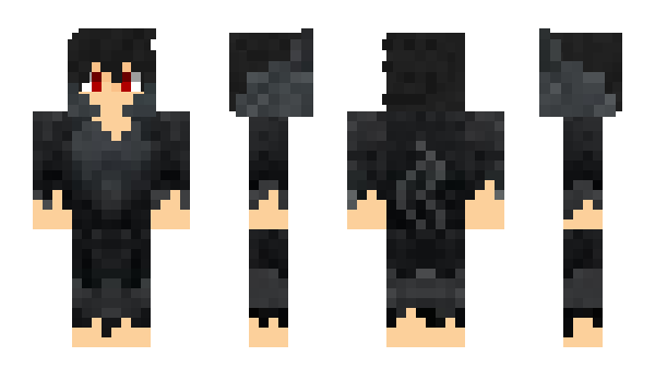 Minecraft skin Wolfboy