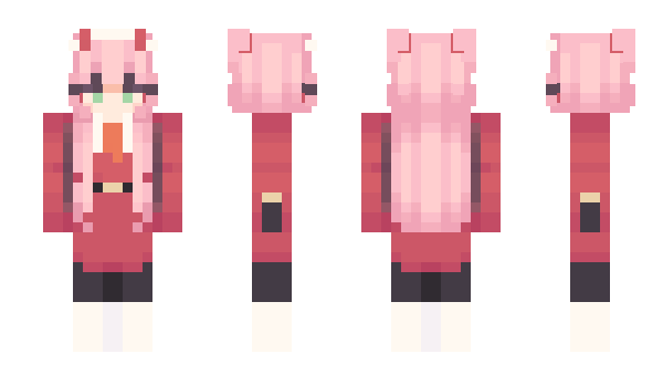 Minecraft скін по ніку Cathii