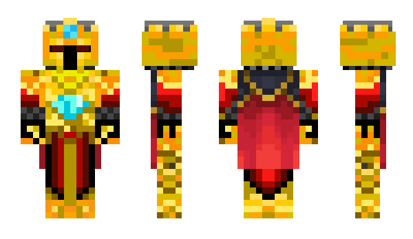Minecraft skin Kniracek1