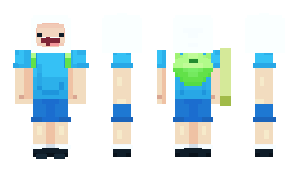 Minecraft skin RonaNy