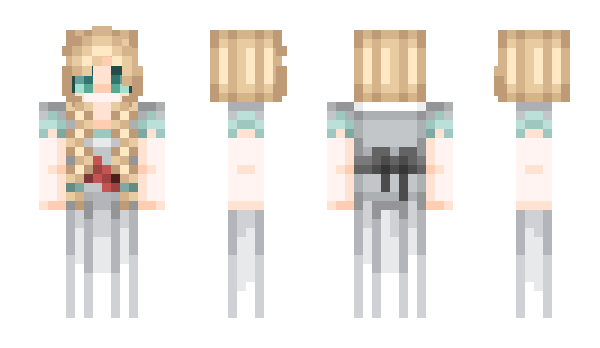 Minecraft skin okaro