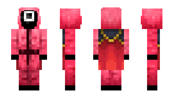 Minecraft skin Baby_vinky