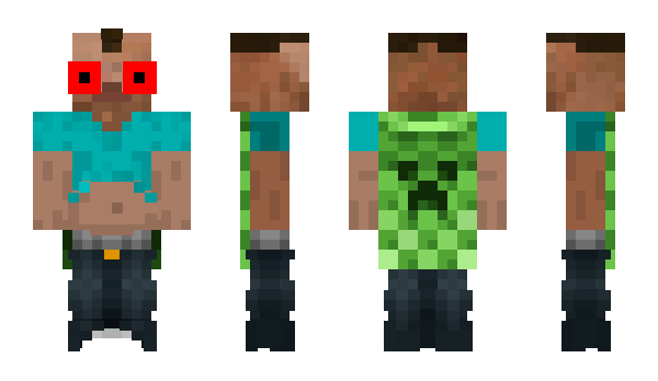 Minecraft skin HrTheBst