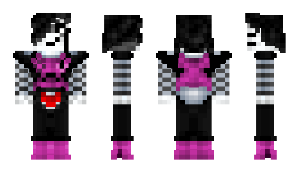 Minecraft skin Katharsion