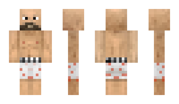 Minecraft skin DomIPlayz