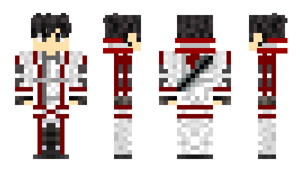 Minecraft skin Xue_