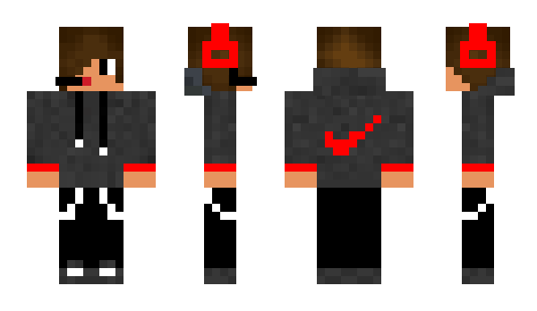Minecraft skin Slime_play