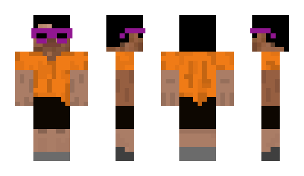 Minecraft skin vcm