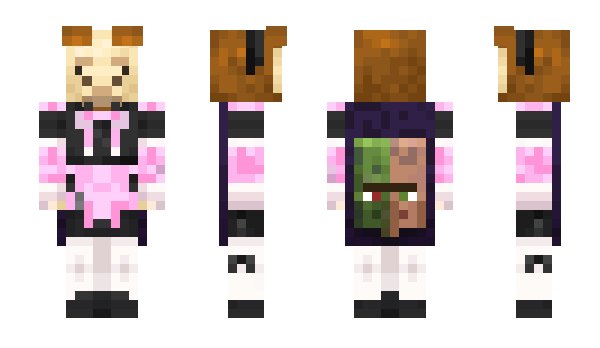 Minecraft skin FreeBUStier
