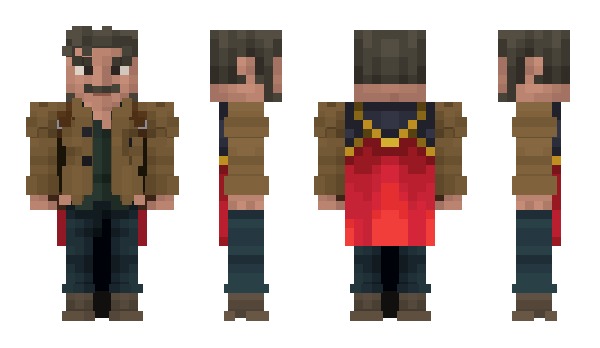 Minecraft skin SILAS42_