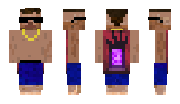 Minecraft скин по нику ILOVETOBOOST