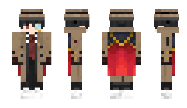 Minecraft skin Torriden