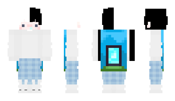Minecraft скин по нику 7596