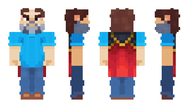 Minecraft skin Severin_R