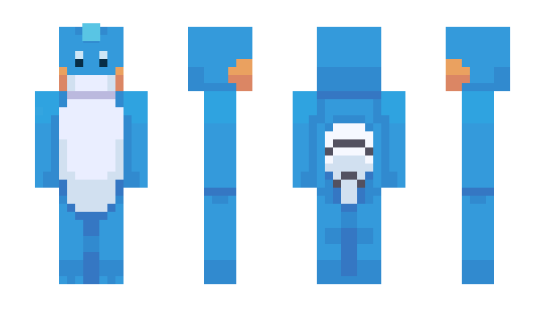 Minecraft skin CactusSniper