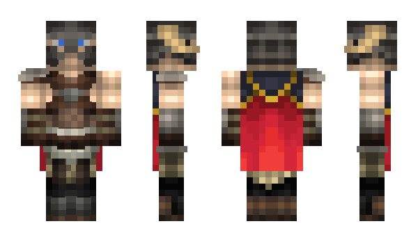 Minecraft skin Dovahkiin_HyB