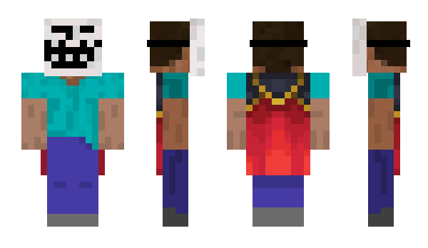 Minecraft skin zimuf