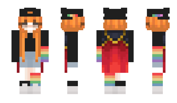 Minecraft skin I_Am_Red10
