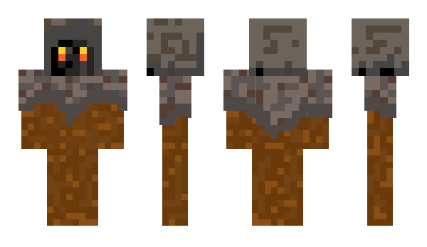 Minecraft skin Torchbearer