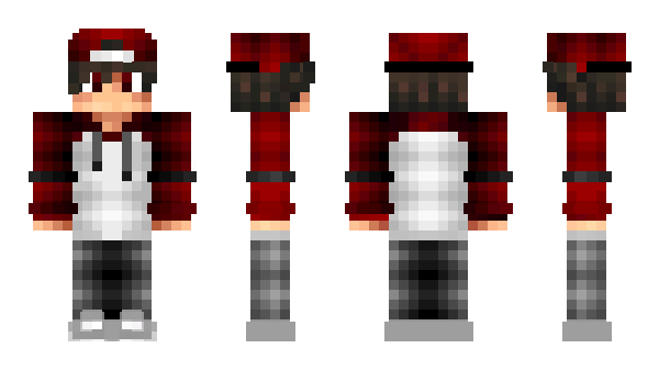 Minecraft skin Z4mbrew