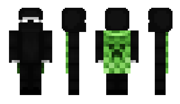 Minecraft скін по ніку wwearing