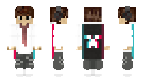 Minecraft skin NbYorkie