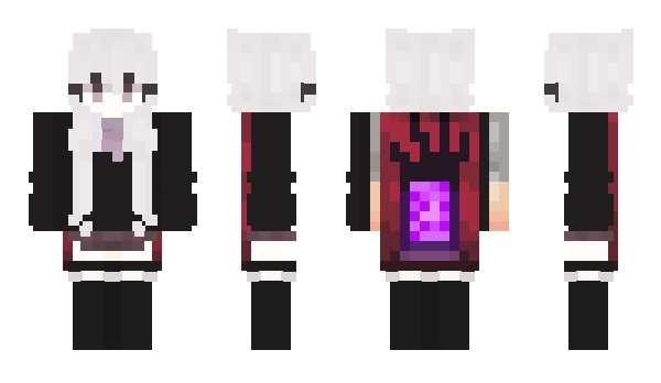 Minecraft skin KirlinxiFacl