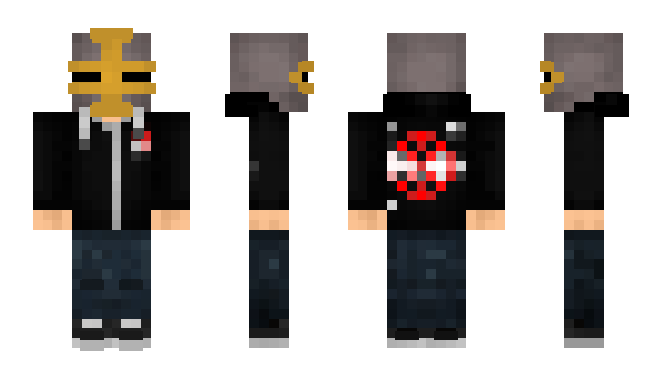 Minecraft skin Brousovanasss