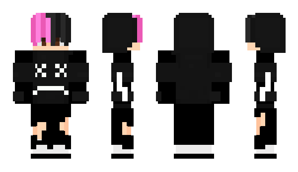 Minecraft skin Hell_boy420