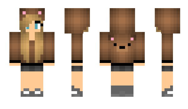 Minecraft skin frostbear