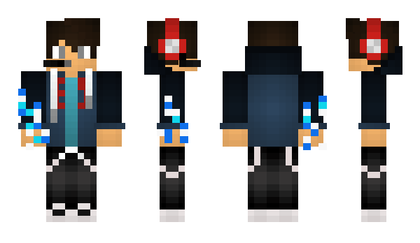 Minecraft skin Carlthe