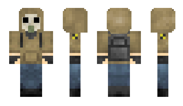 Minecraft skin Mr_Golem_