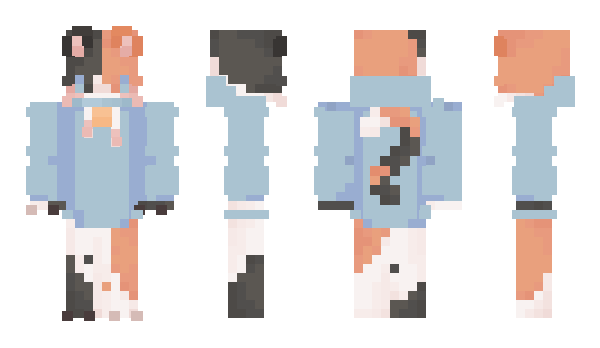Minecraft skin Fernar