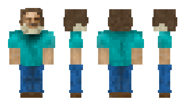 Minecraft скин по нику Toast64bit