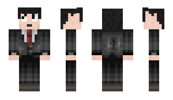 Minecraft skin InsaneFeanor