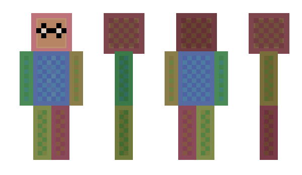 Minecraft skin Paw3lek